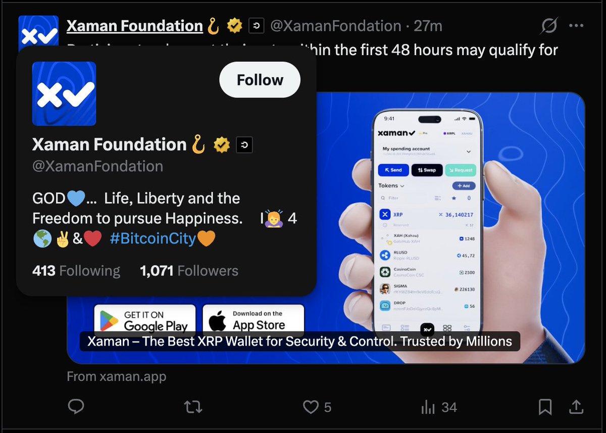 Bithomp tweet media