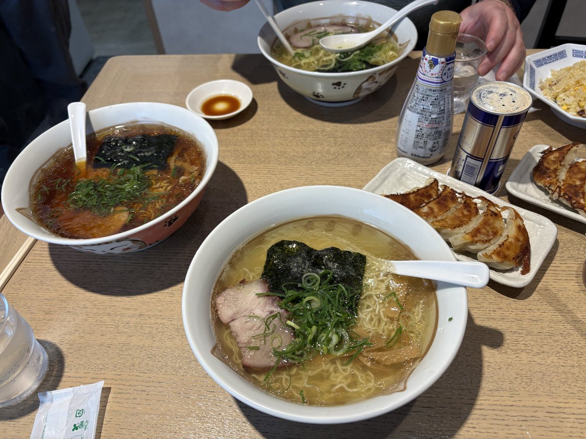 2002heppoko's tweet photo. 3連続！
お昼はラーメン https://t.co/8WW1Of6eTU