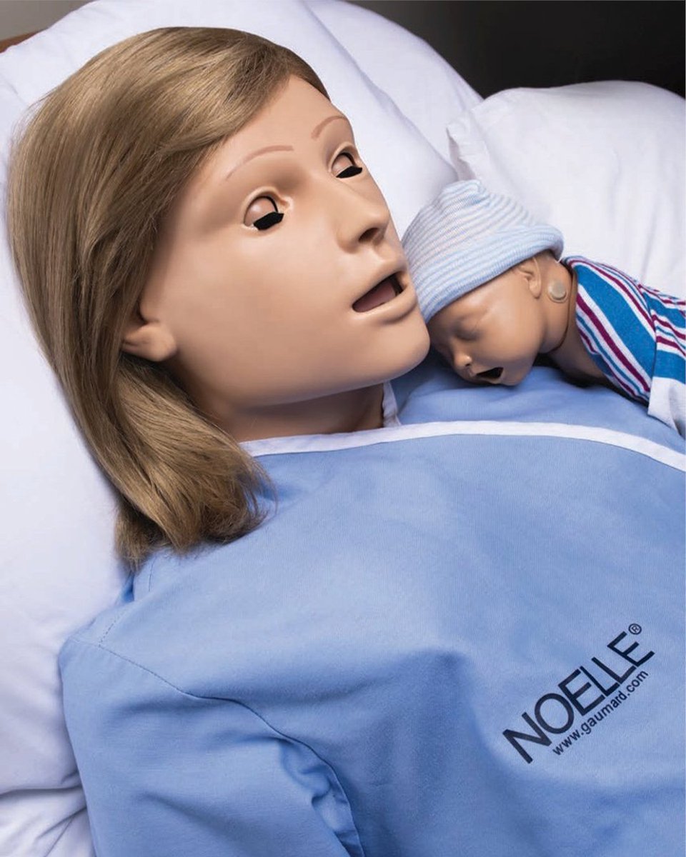 norsomedical's tweet photo. Maternal Care and Neonatal Resuscitation Simulation Package
 
The NOELLE with Newborn S554.100 package is a complete simulation-based obstetric care and neonatal resuscitation education and training solution with:
 
Automated Delivery
Shoulder Dystocia Management
Assisted Delivery
Breech Delivery
Full-term Newborn
Postpartum Activity
 
This turnkey solution includes a NOELLE childbirth patient simulator, a full-term newborn, UNI® 3 control Laptop PCs, a Gaumard Vitals patient monitor, Labor & Delivery Simulation Learning Experience® Courseware package, and accessories.
 
To learn more, please visit our website:
 https://t.co/N3e7EXsbHb 
 
If you have any questions in relation to the Gaumard NOELLE with Newborn S554.100, please reach out to our clinical specialist team:
 
02890 343927 (UK)
01 531 4337 (ROI)
 
 sales@norsomedical.co.uk
 sales@norsomedical.ie
 
 #NorsoMedical #MedTech #MedicalDevice #medicaleducation
 #medicalsimulation