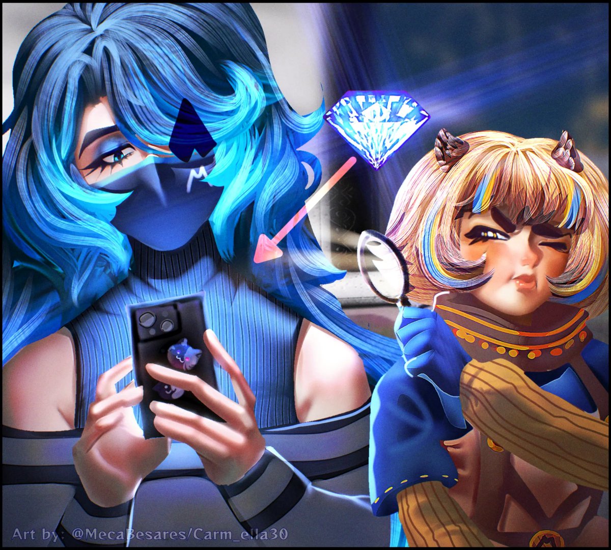 Meca_loveschoco's tweet photo. MIPI SAW PEAKK✨🩵💎✨

#meme #ibispaintx #digitalart https://t.co/59MIL5AfeB