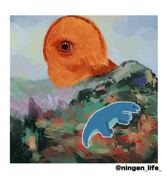 ningen_life tweet media
