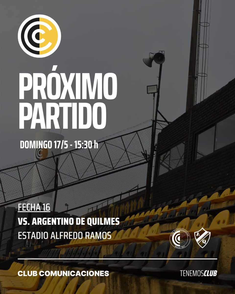 Club Comunicaciones tweet media