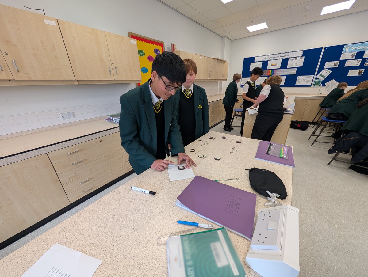 Kingsmeadow Community School tweet media
