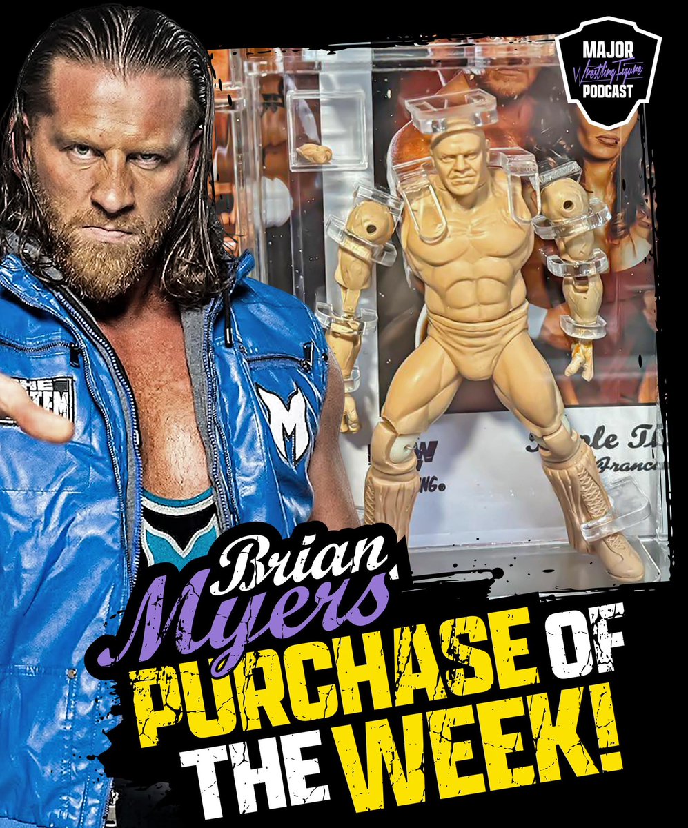 Major Wrestling Figure Podcast tweet media