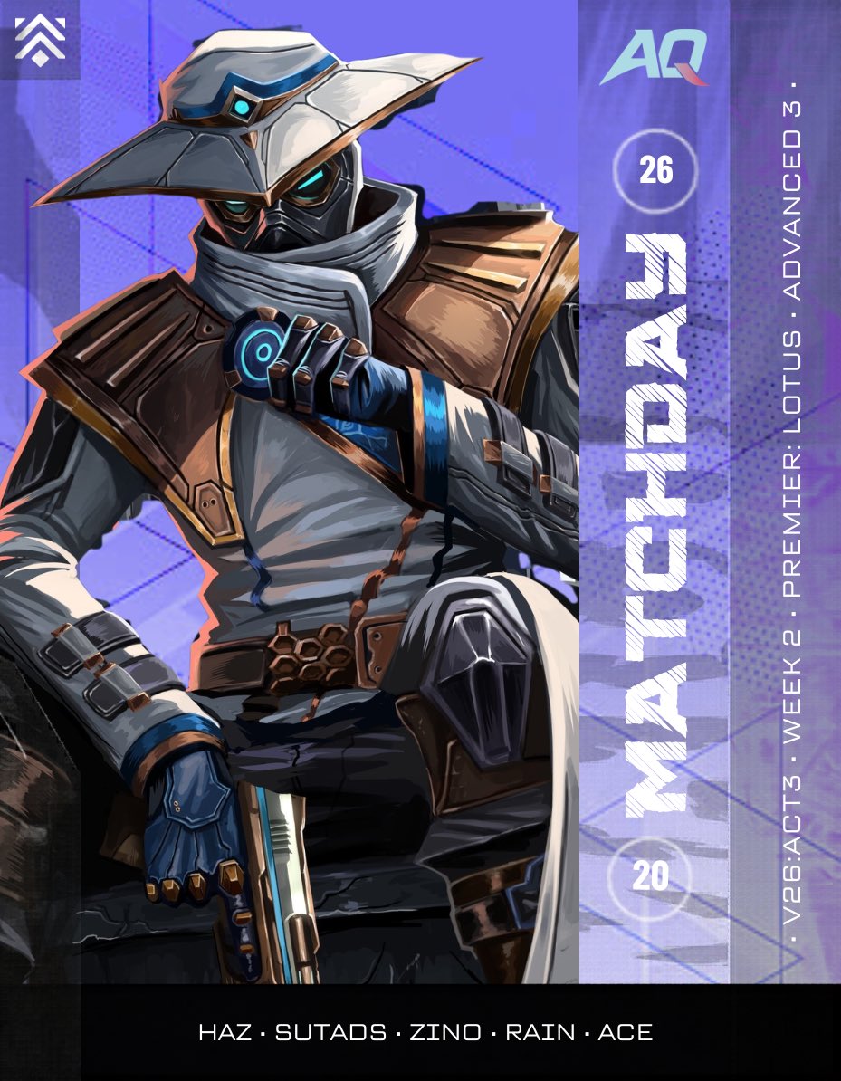 AquanticusUK's tweet photo. MATCHDAY | #AQBLUE

Today is the start of Week 2 in Premier Advanced 3 for the AQB boys!🙏

They take on the map “Lotus” as they look to continue on the successful start to the season💙

Wish the boys luck🤞

#AQUP #VALORANT https://t.co/fadYOtCq0X