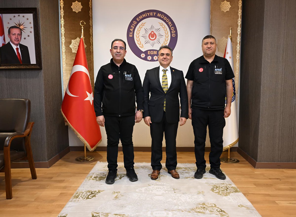 Elazığ Emniyet Müdürlüğü tweet media