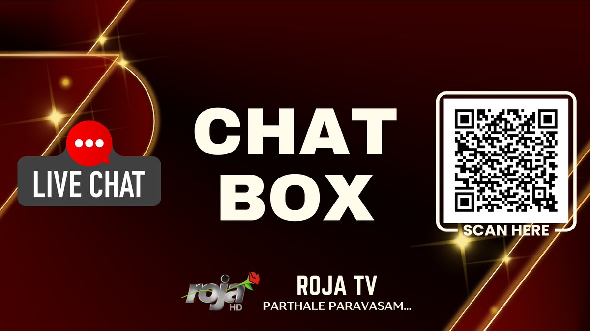 rojatv's tweet photo. Chat on live! Daily 4-6 PM https://t.co/SaTgEr1Gsp