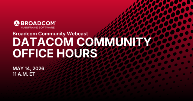 jo_secure's tweet photo. Datacom Office Hours | Bring your questions about Datacom and get answers directly from the Datacom team. We look forward to your participation and the conversation! Presenter: John Gannon, Product Manager https://t.co/sUnu0mLVzD https://t.co/echP0GiPYf