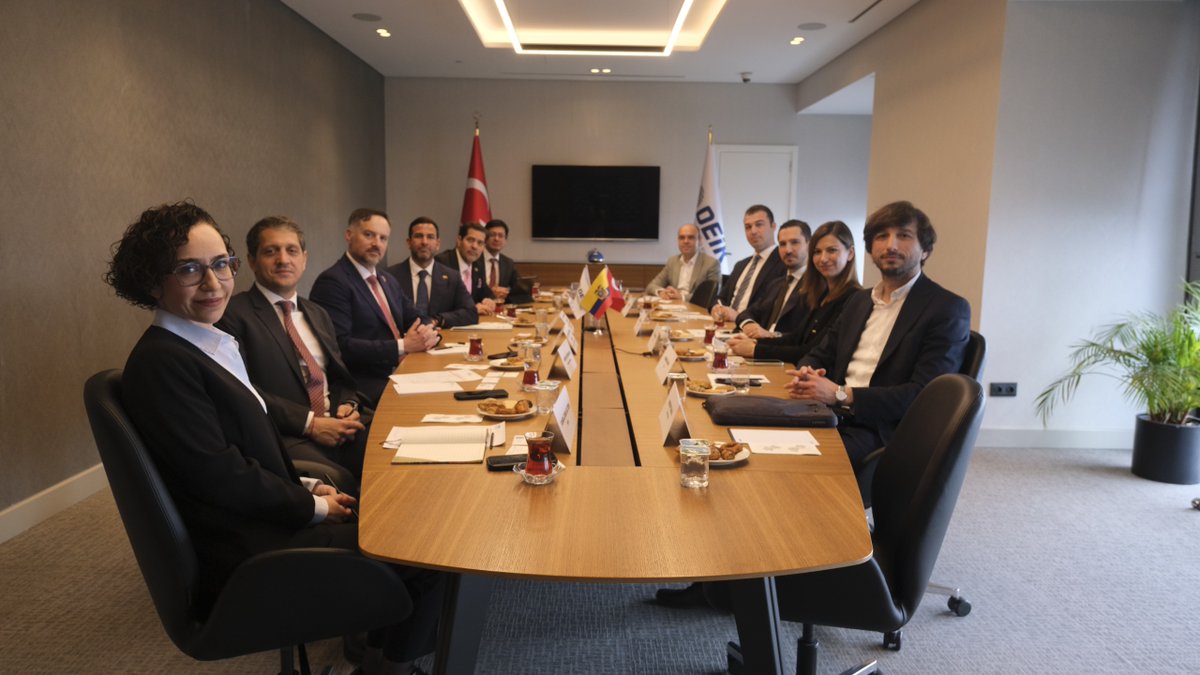 Dış Ekonomik İlişkiler Kurulu - DEİK tweet media