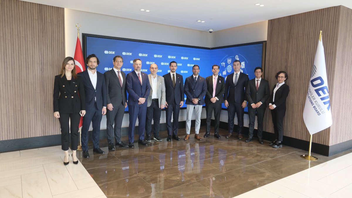 Dış Ekonomik İlişkiler Kurulu - DEİK tweet media