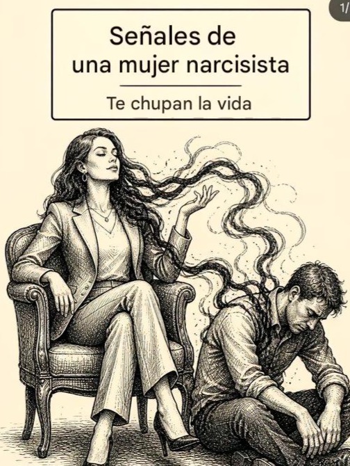 XMentalidad's tweet photo. SEÑALES DE UNA NARCISISTA FEMENINA:

TE CHUPAN LA VIDA!!

🧵