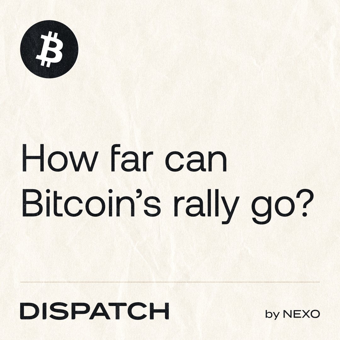 Nexo tweet media