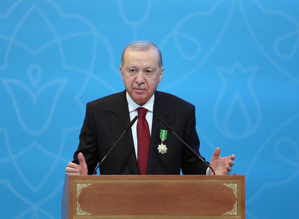 T.C. Cumhurbaşkanlığı tweet media