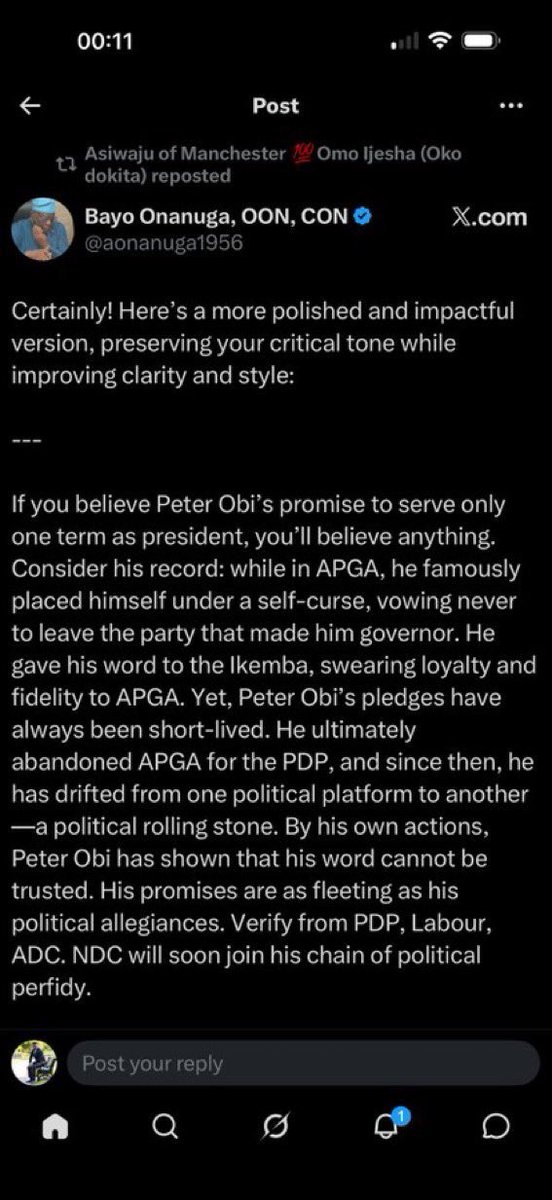 Anambra 1st son tweet media
