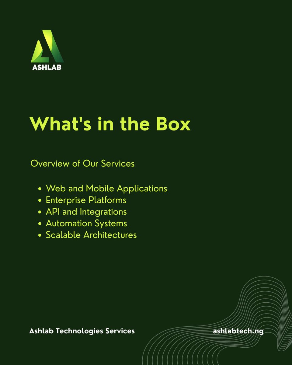 Ashlab_'s tweet photo. Your business deserves software built specifically for YOU. 💻⚡️

At ASHLAB Technologies, we create custom software solutions that improve efficiency, automate processes, and help businesses scale smarter. 🚀

Built for growth. Designed for performance.
Software

#CustomSoftware https://t.co/6YfYkrJfGF
