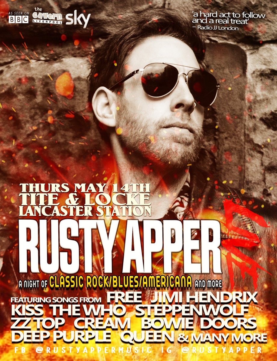Rusty Apper tweet media