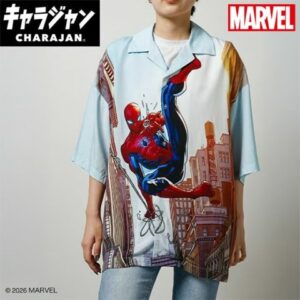 しまむら『MARVEL（マーベル）』コラボ！キャラクターアロハシャツが新