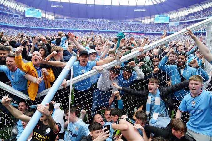ManCityKD's tweet photo. I simply cannot care what rivals say cos I’ve seen this happen like 5 times https://t.co/rNKK2tTcbp