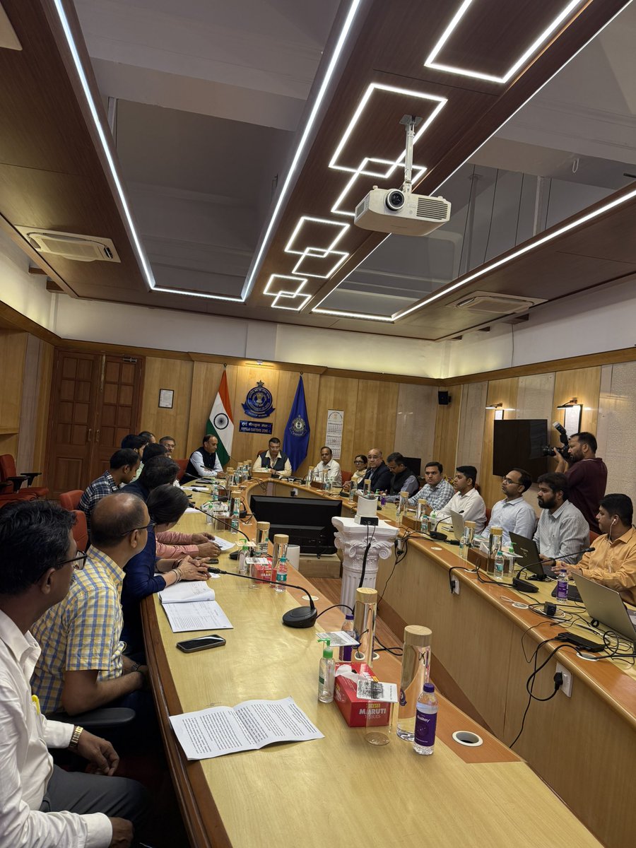 Dgtpsmumbaicbic's tweet photo. DG Systems, WZU in association with the DGTS, MZU organised a Seminar-cum-Webinar on “Decoding Automation of SEZ Clearances through Courier Mode” from 03:00 PM onwards on Thursday, May 14, 2026. https://t.co/QNtJjgcZbH