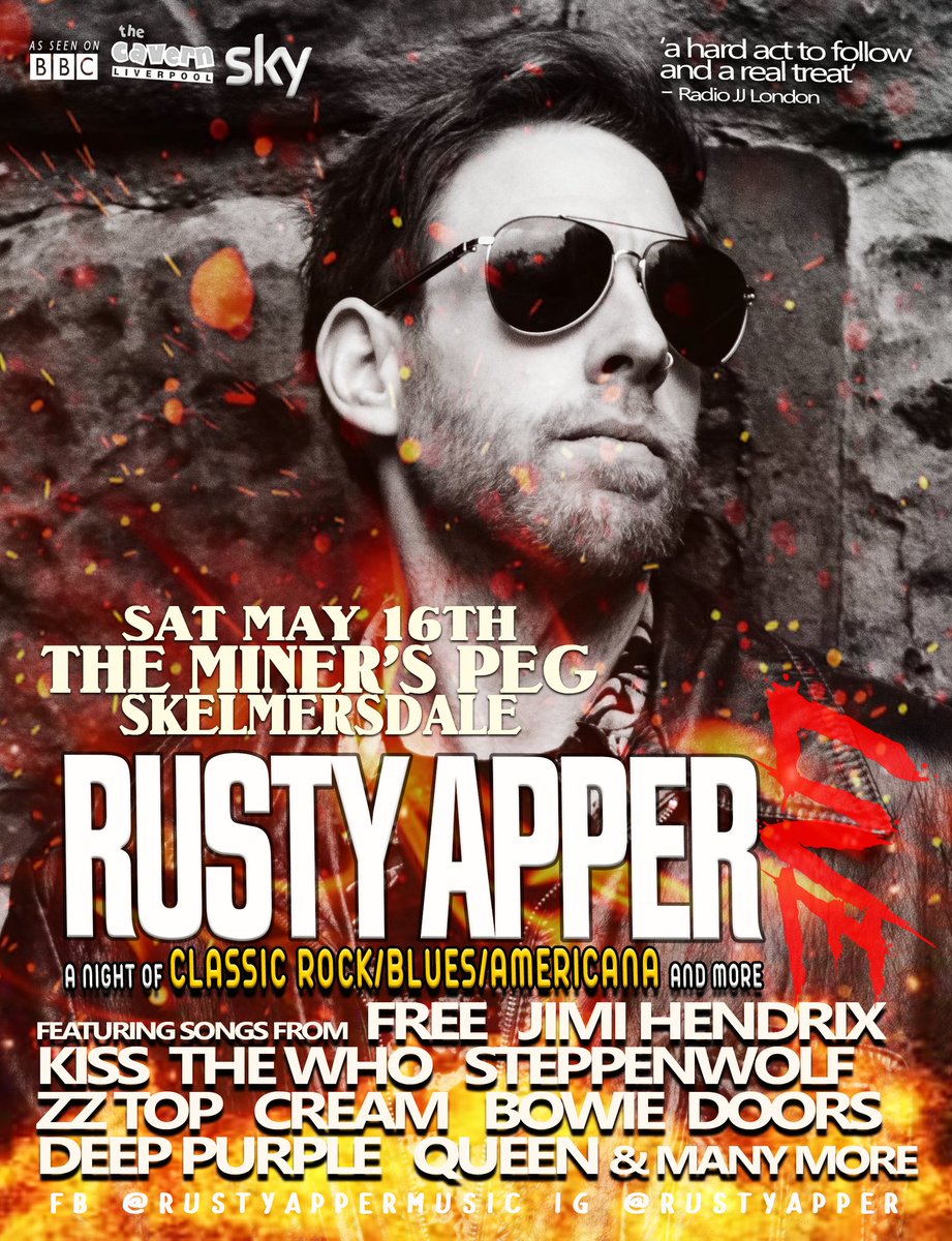 Rusty Apper tweet media