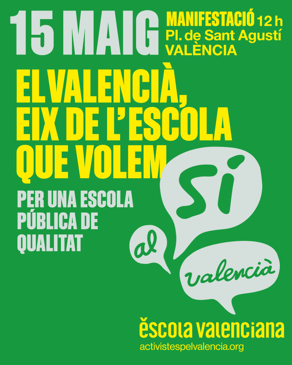 Escola Valenciana tweet media