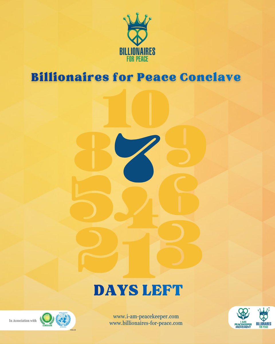 I Am Peacekeeper Movement tweet media