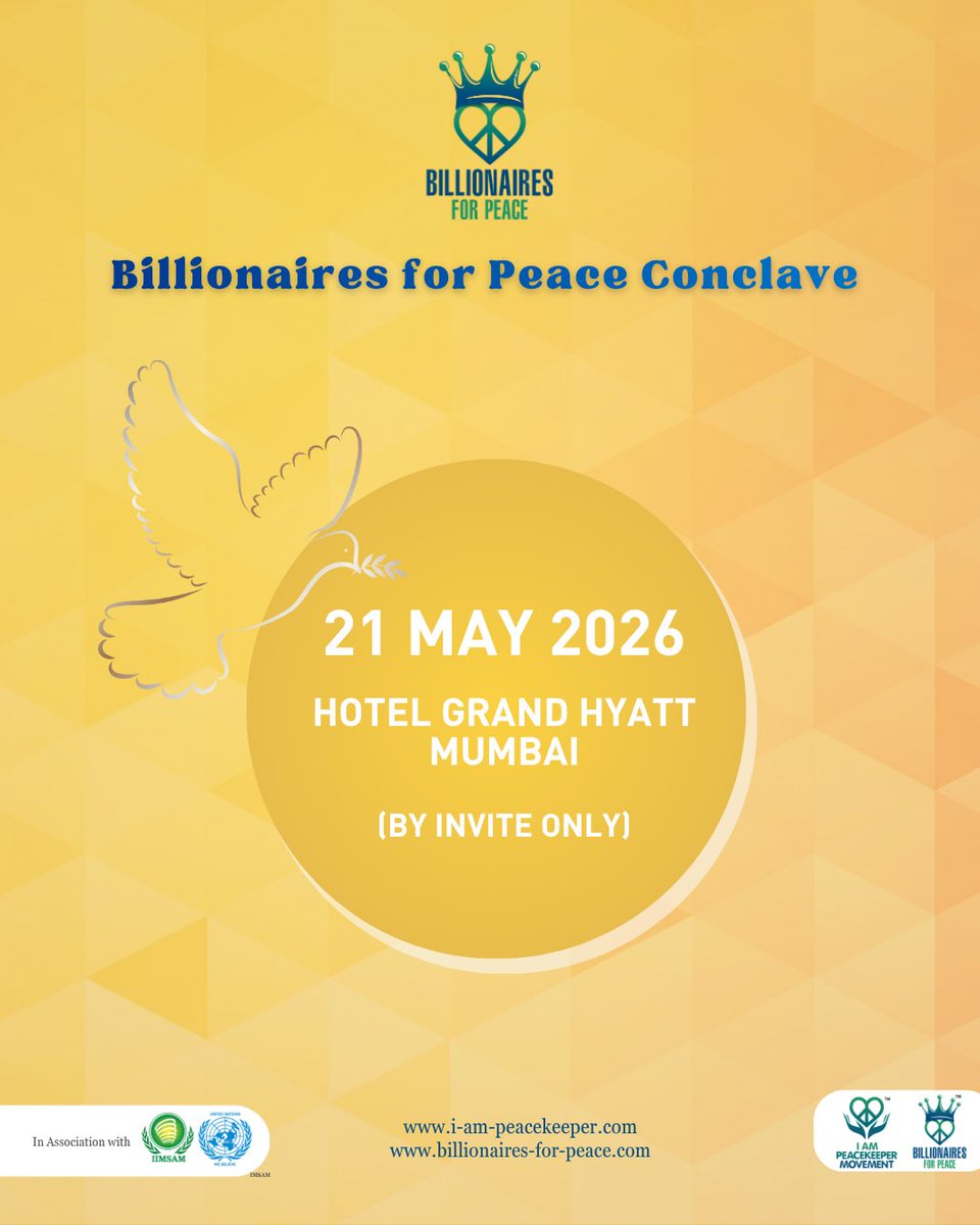 I Am Peacekeeper Movement tweet media