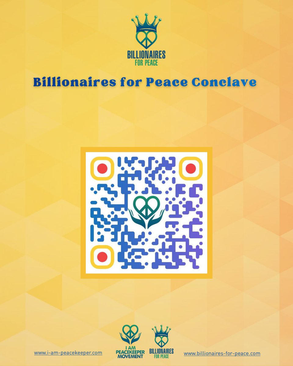I Am Peacekeeper Movement tweet media