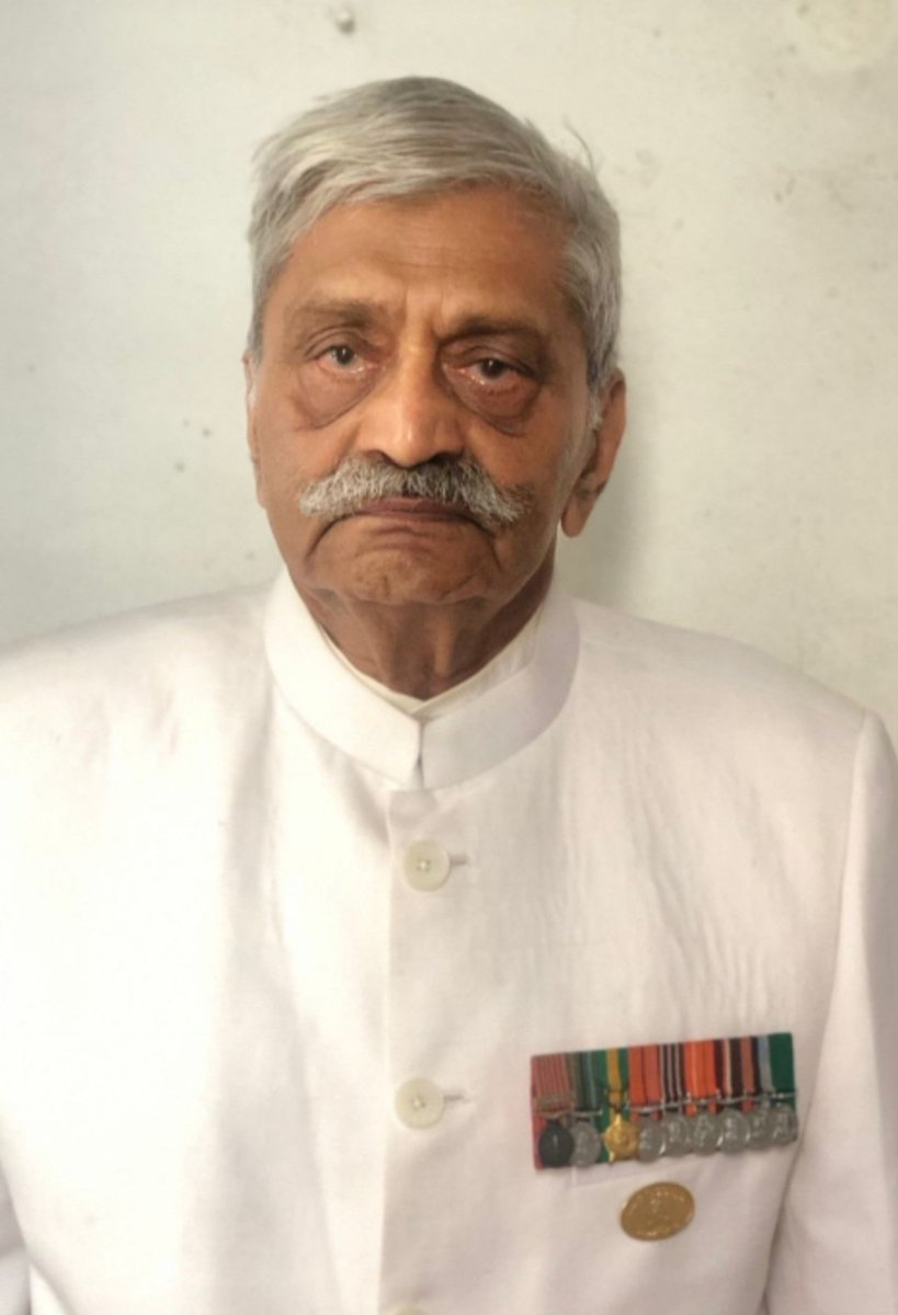 Veteran Vishu kale tweet media