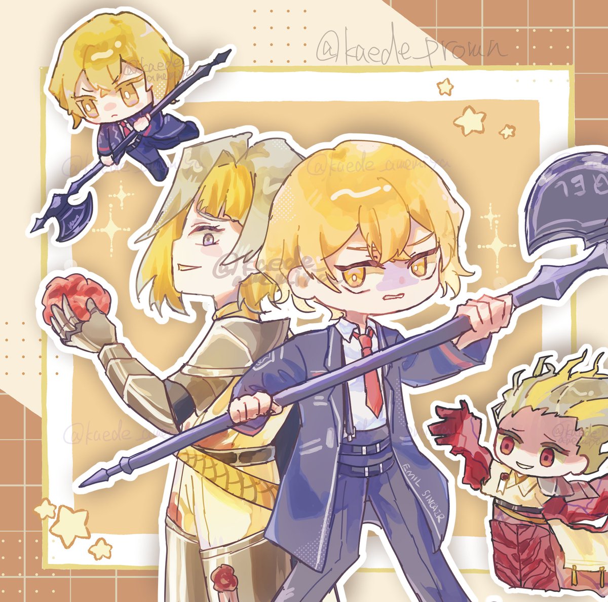 楓。【Comm open 】 tweet media