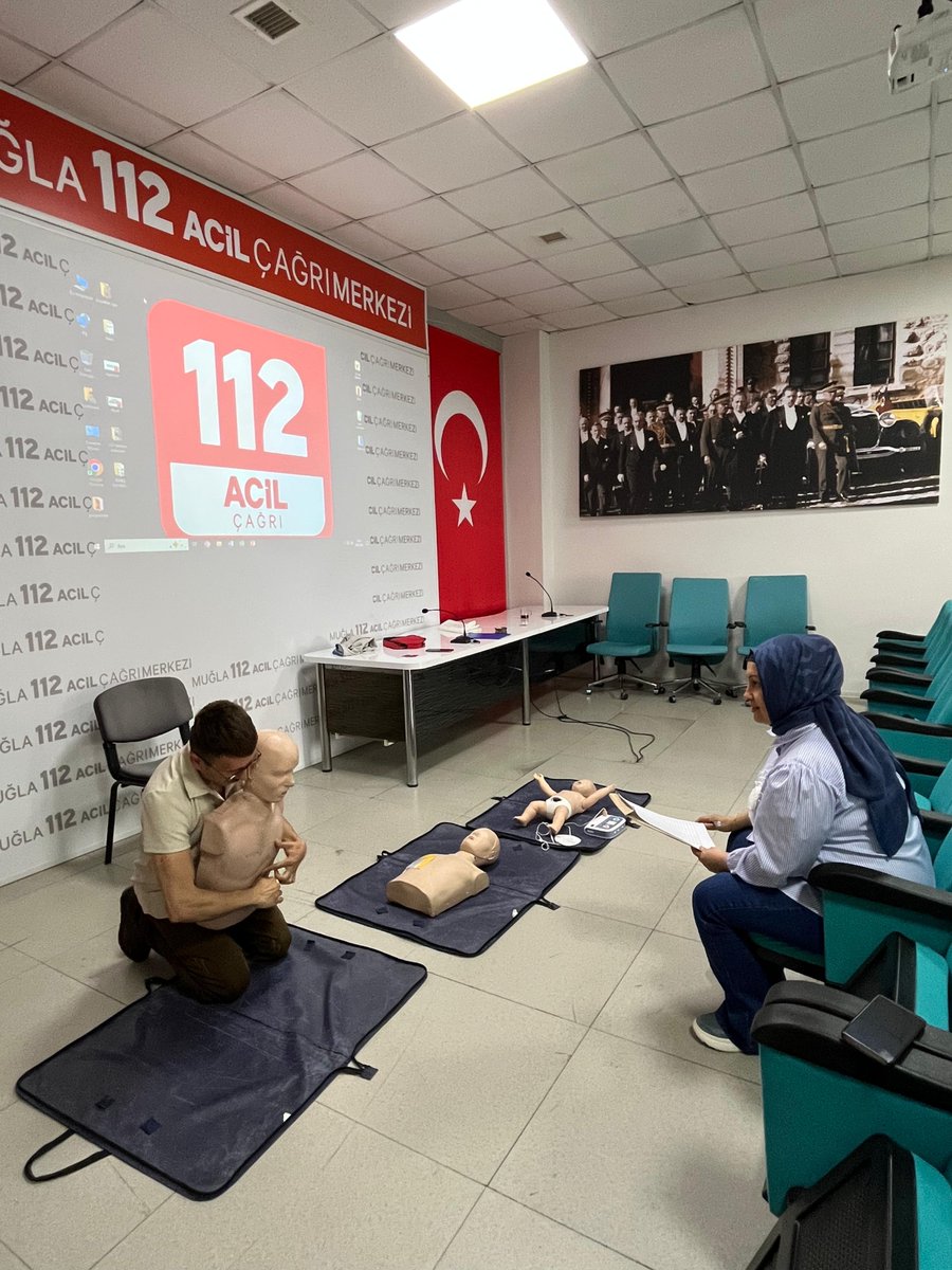 Muğla 112 Acil Çağrı Merkezi Müdürlüğü tweet media