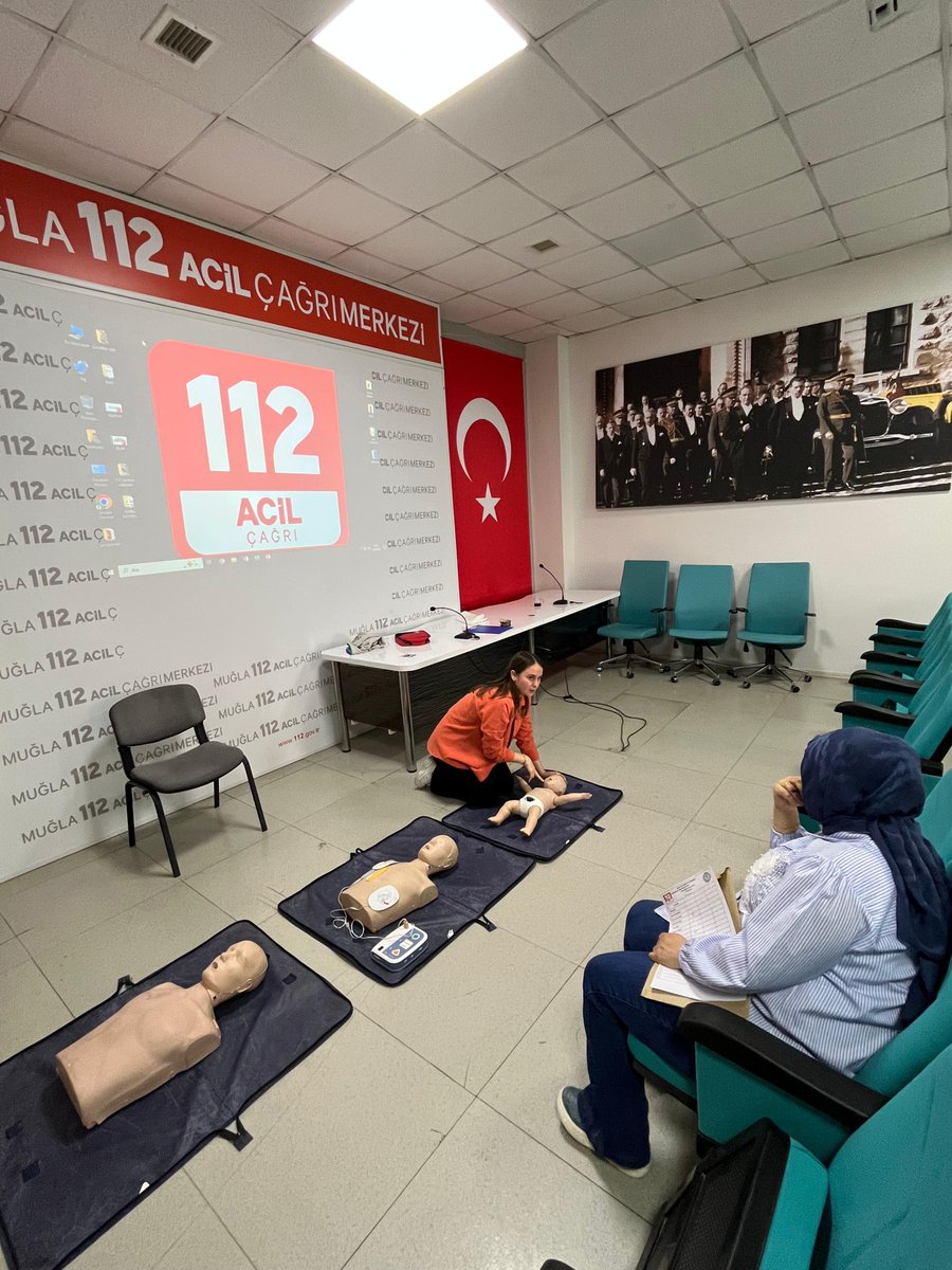 Muğla 112 Acil Çağrı Merkezi Müdürlüğü tweet media