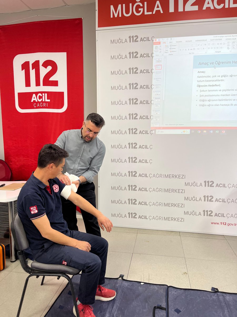 Muğla 112 Acil Çağrı Merkezi Müdürlüğü tweet media