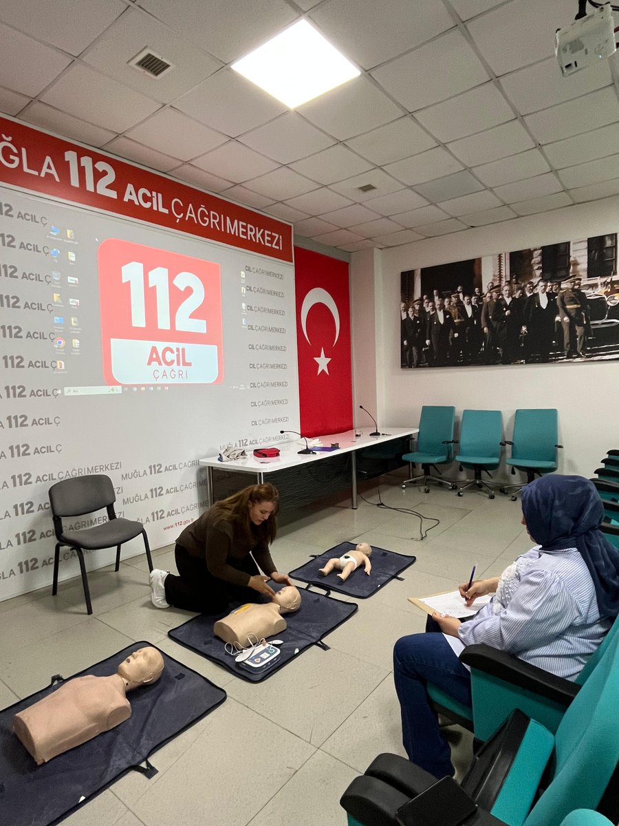 Muğla 112 Acil Çağrı Merkezi Müdürlüğü tweet media