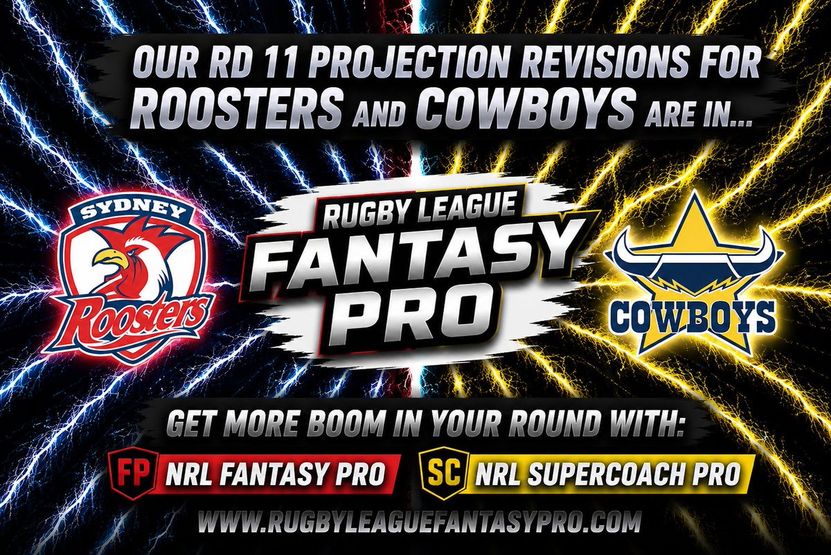 NRL Supercoach Pro tweet media