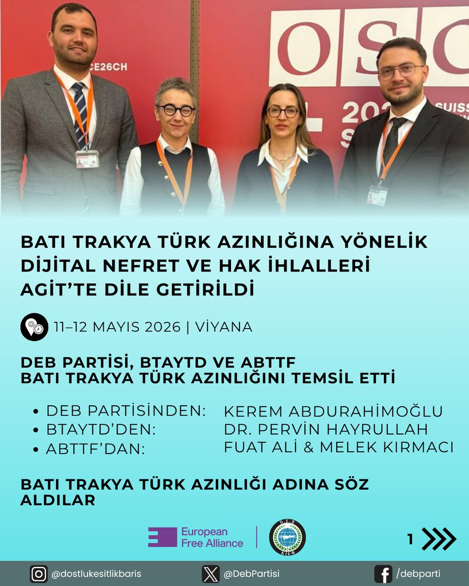 DEB / ΚΙΕΦ / FEP tweet media