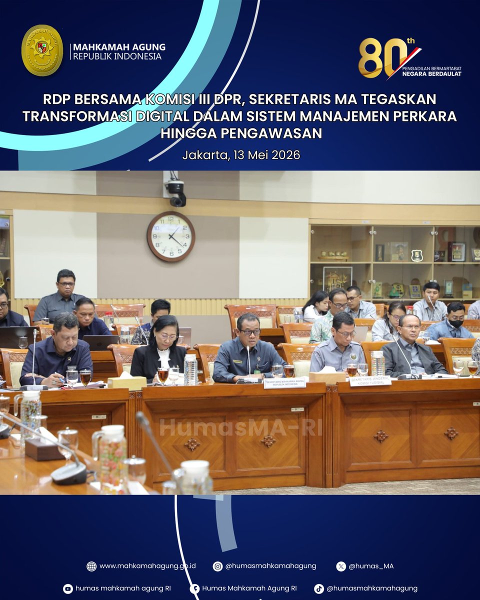 Humas Mahkamah Agung tweet media
