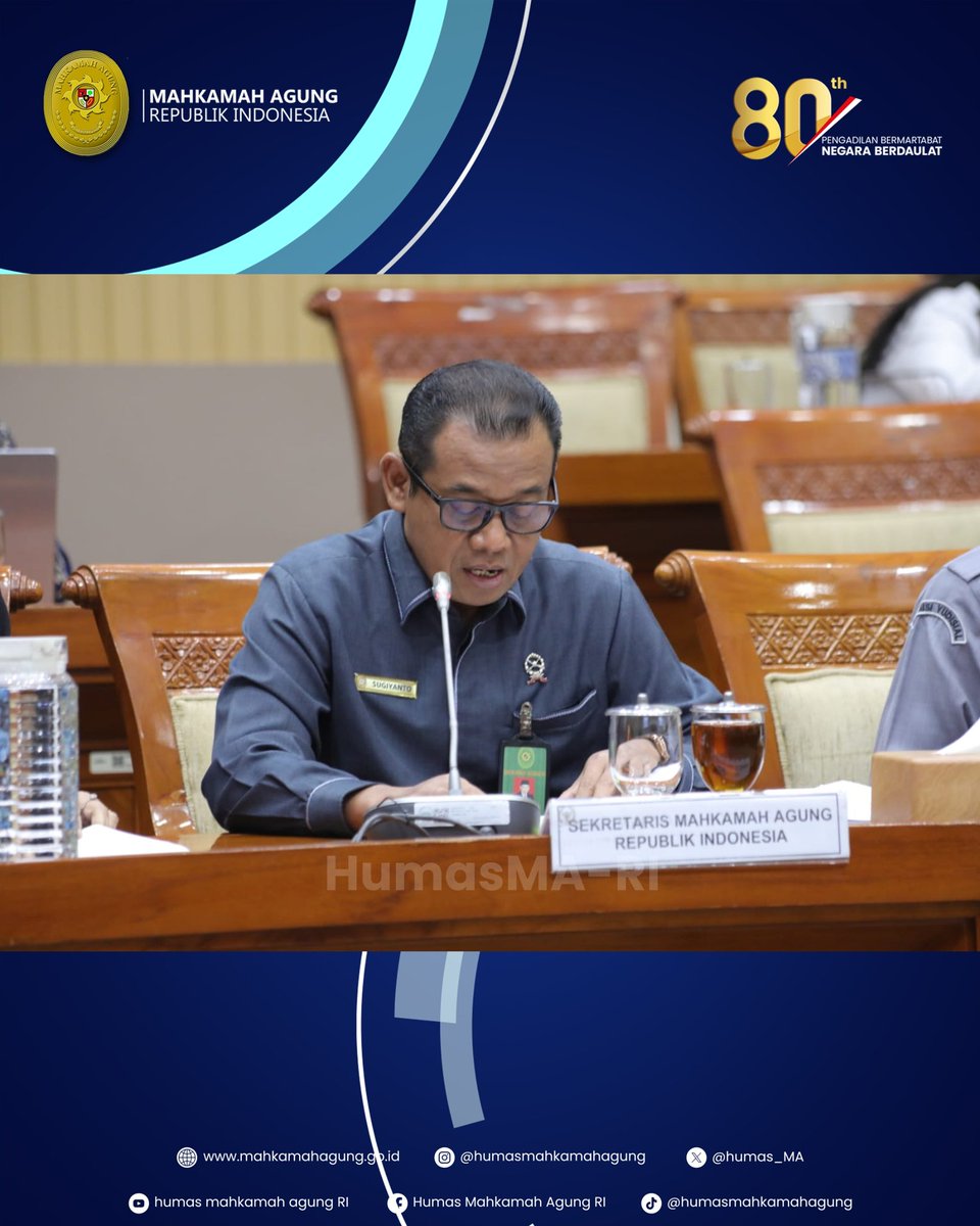 Humas Mahkamah Agung tweet media