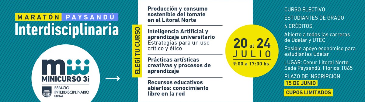 Secretaría Estudiantil - Veterinaria UDELAR tweet media