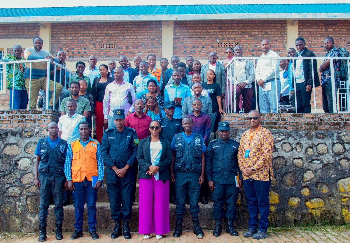 Rwanda Extractive Industry Workers Union tweet media