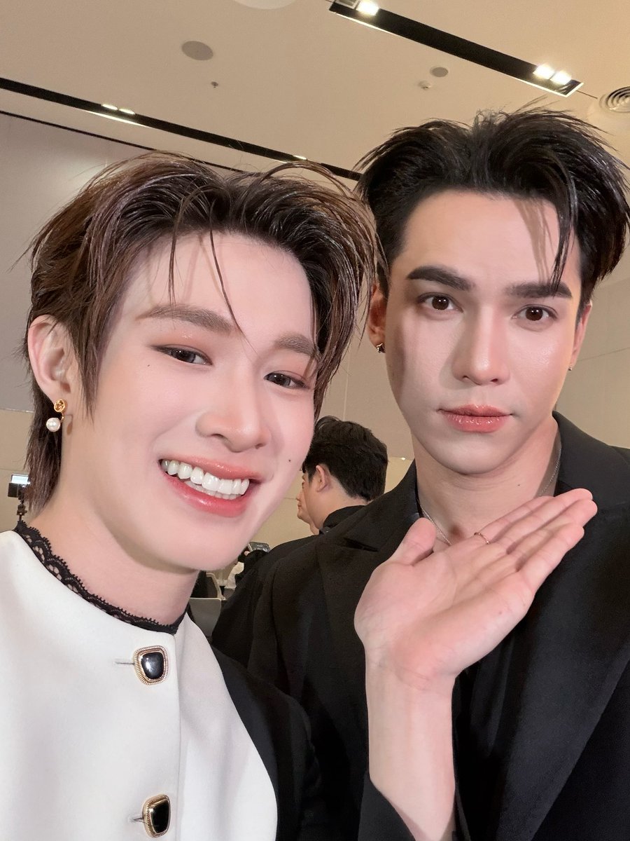 Nat ;) น้องแจมแจมแจม ft. ไนท์ 🥸 tweet media