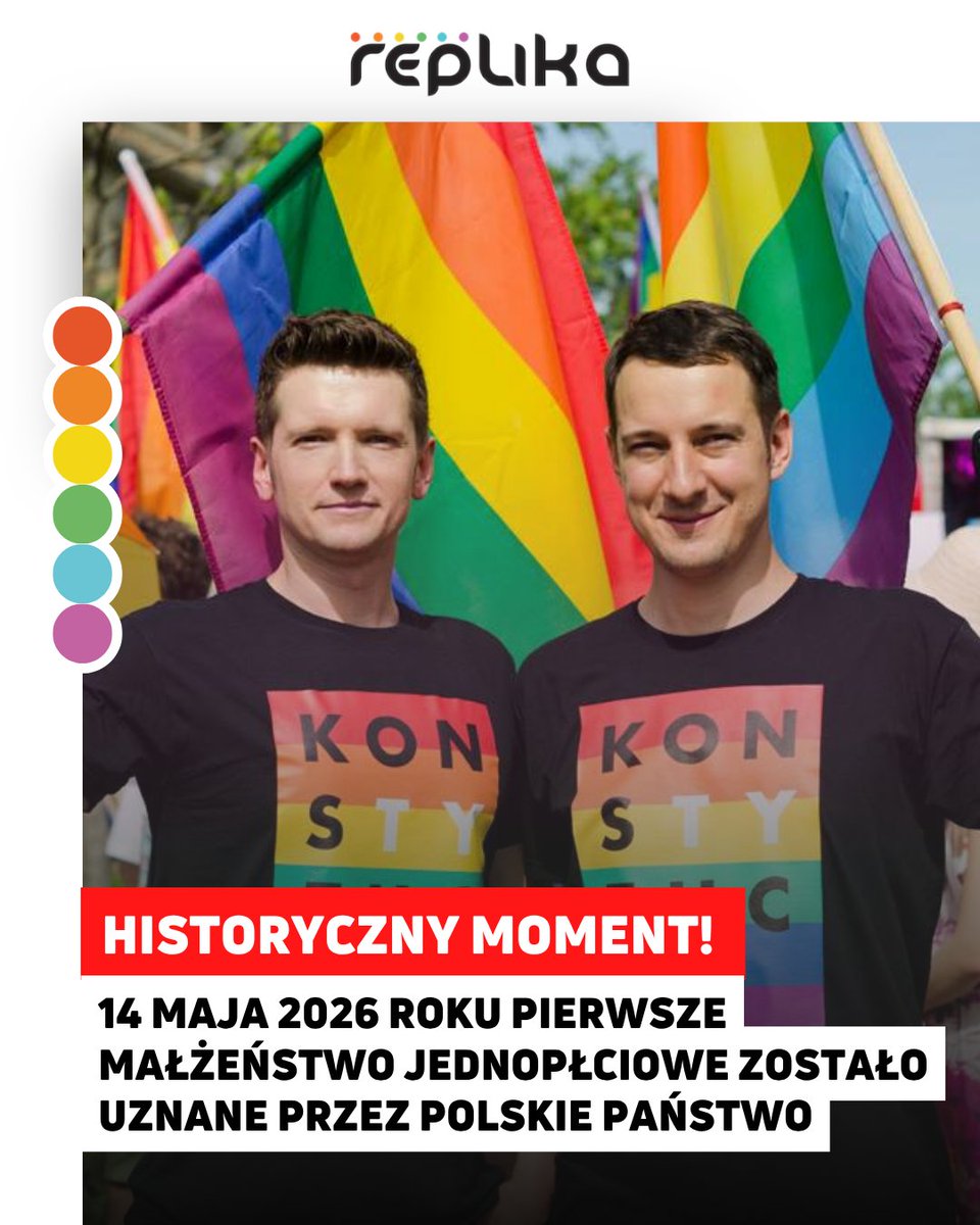 Magazyn LGBTQIA „Replika" tweet media
