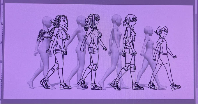ワタシ大半の絵で3Dデッサン人形使っとるよ。デッサン精査して補正しながら使ってるかと言われると微妙だけど。