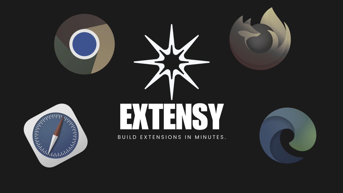extensy.dev tweet media