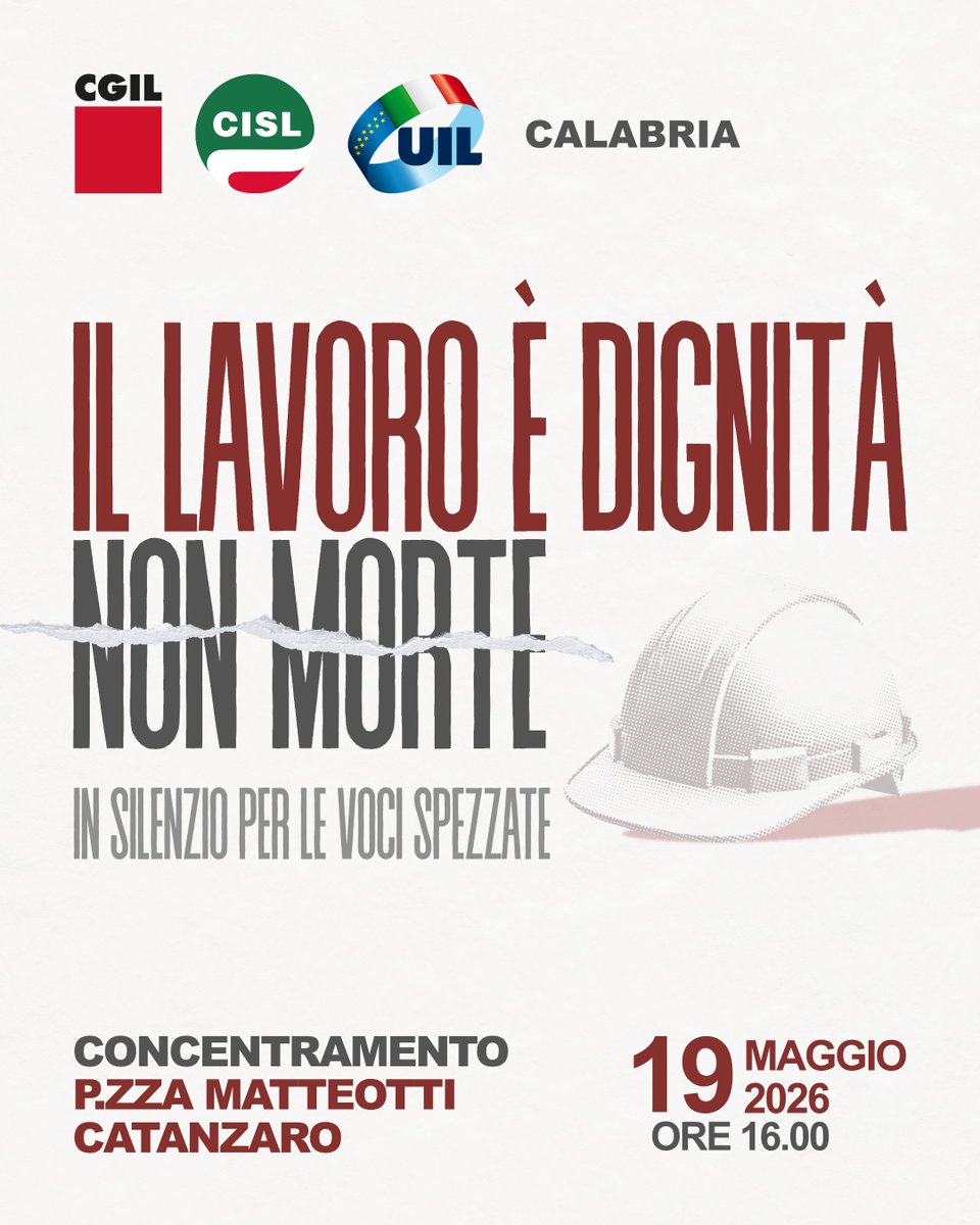 CISL Calabria tweet media