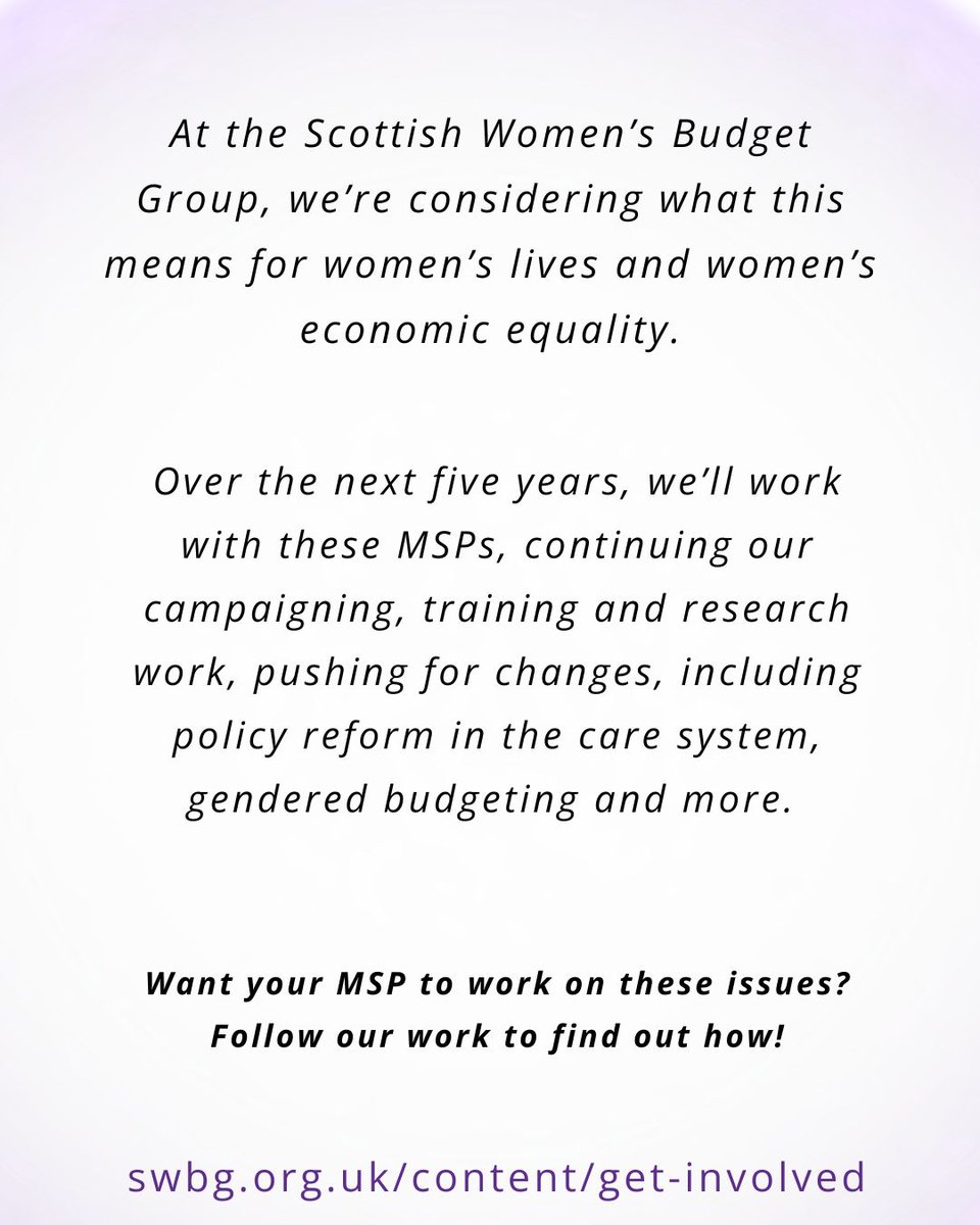 Scottish Women's Budget Group tweet media