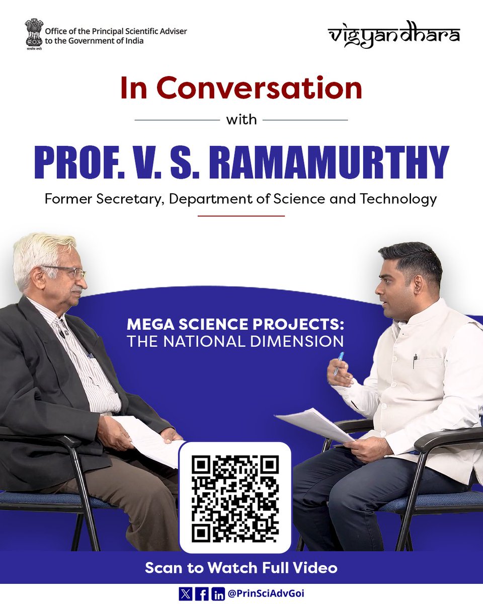 Office of Principal Scientific Adviser to the GoI tweet media
