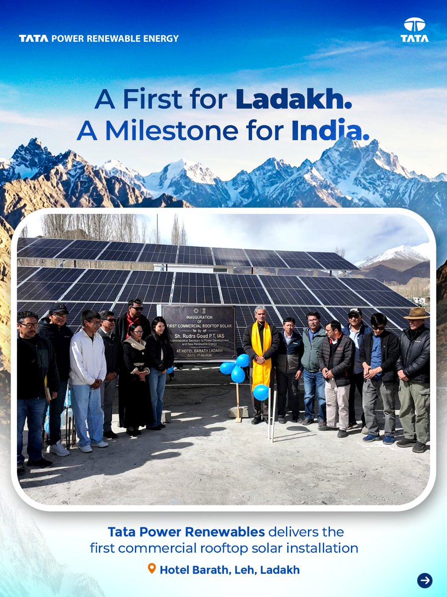 Tata Power Renewable Energy tweet media