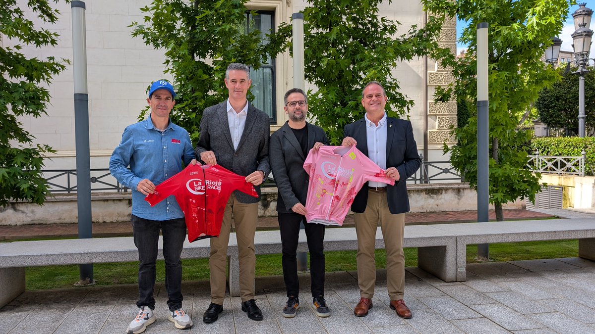 LogronoDeporte's tweet photo. 🚴‍♂️ #Logroño acoge del 15 al 17 de mayo #LaRiojaBikeExperience, una cita de referencia para el MTB con cerca de 650 participantes, tres etapas y actividades para todos los públicos desde el Palacio de los Deportes.

👉 Más info: https://t.co/znWbmGV8Tt

 #LogroñoDeporte #DateVida https://t.co/opsQdp3ihW