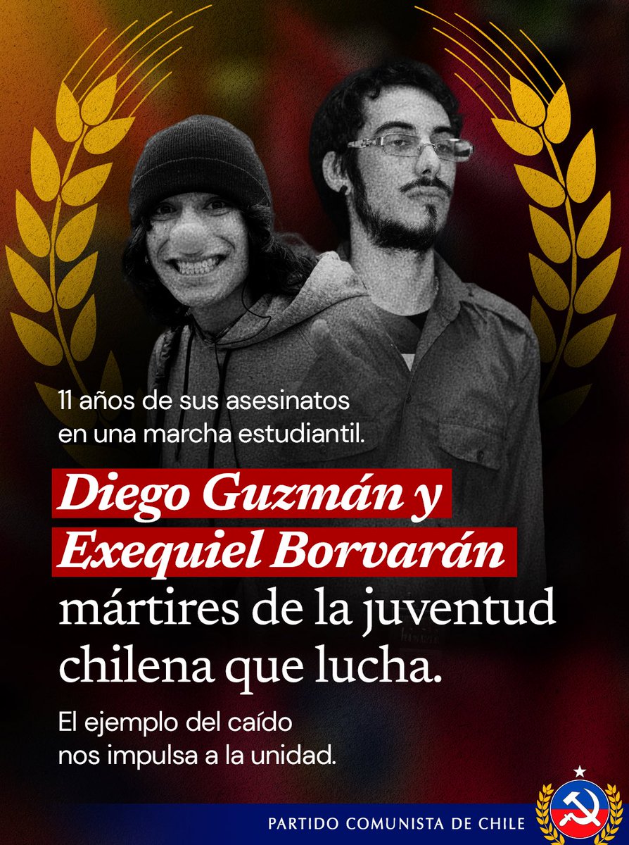 Partido Comunista de Chile tweet media